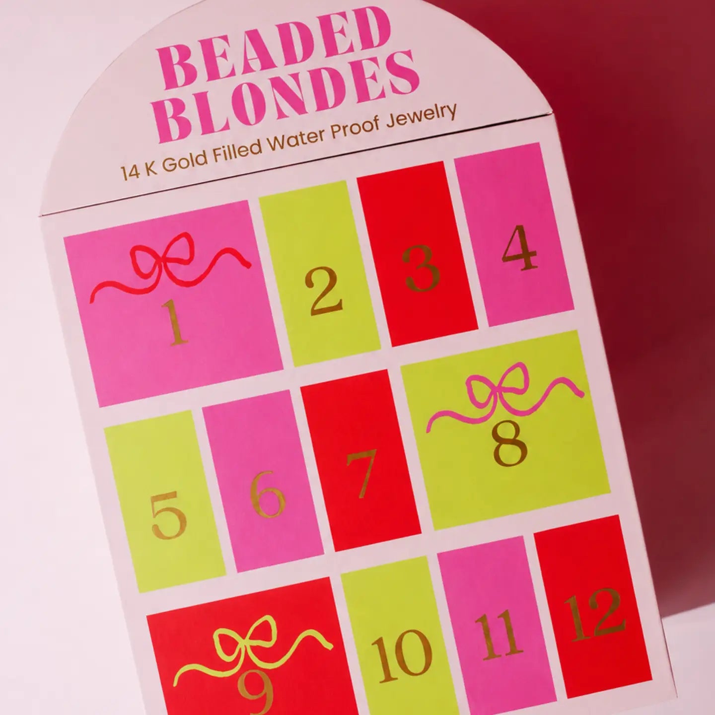 Beaded Blondes Advent Calendar 2026