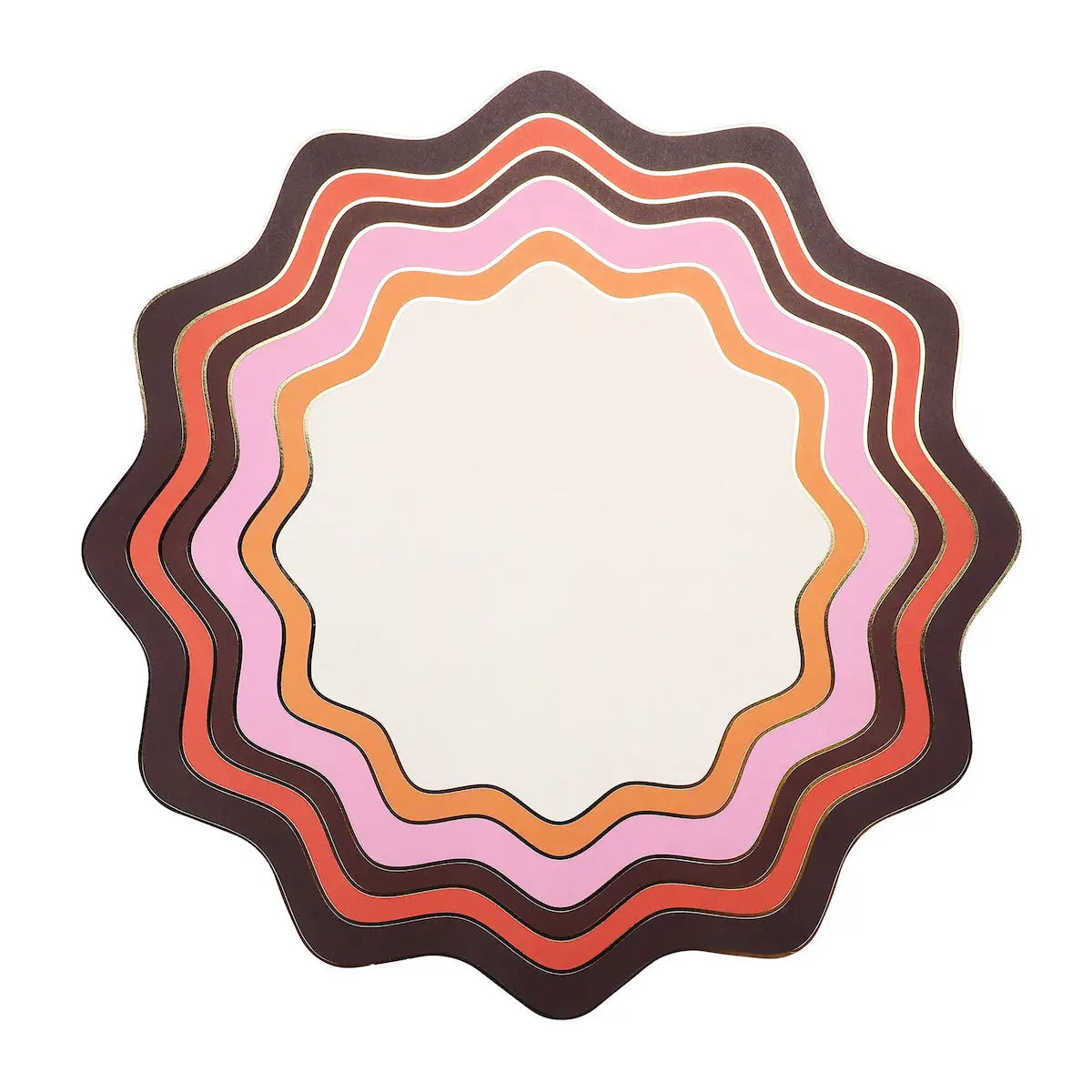 Warm Spice Wavy Placemat