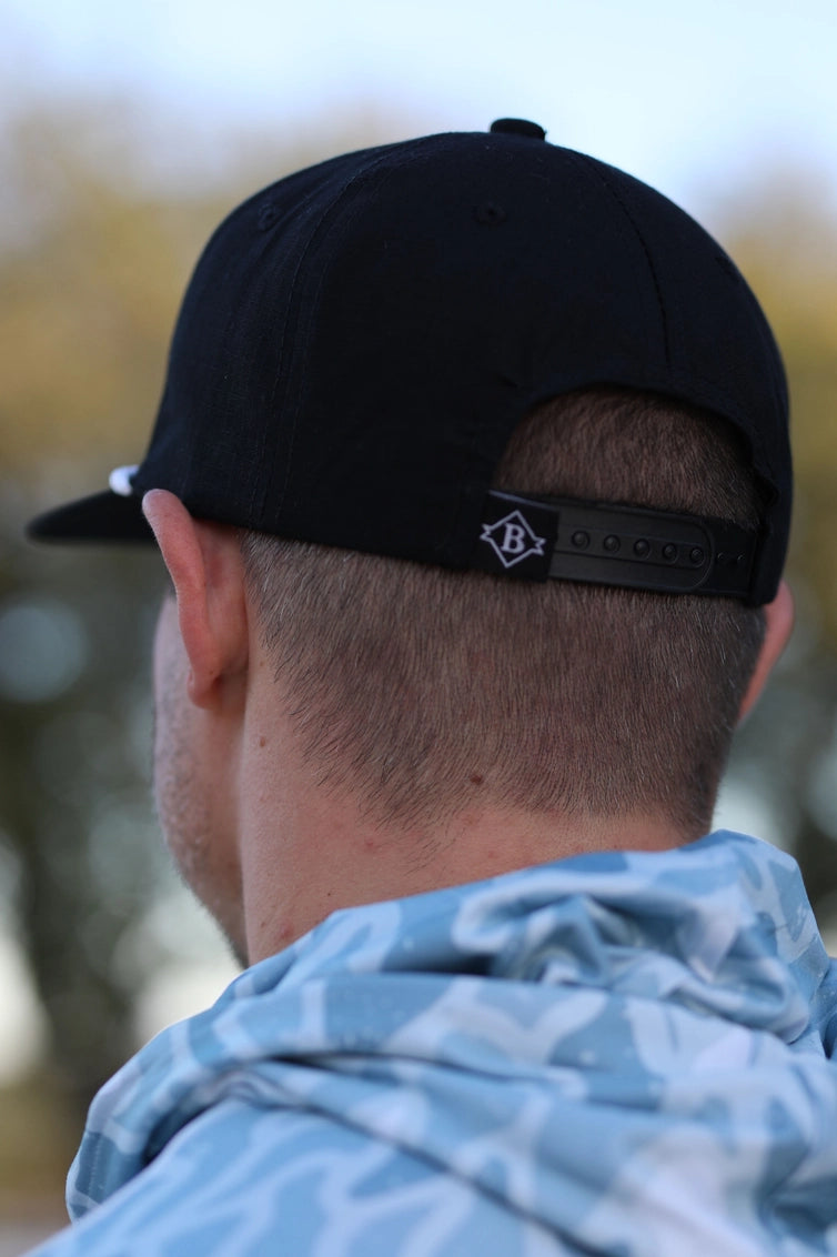 Texas Script Black Cap