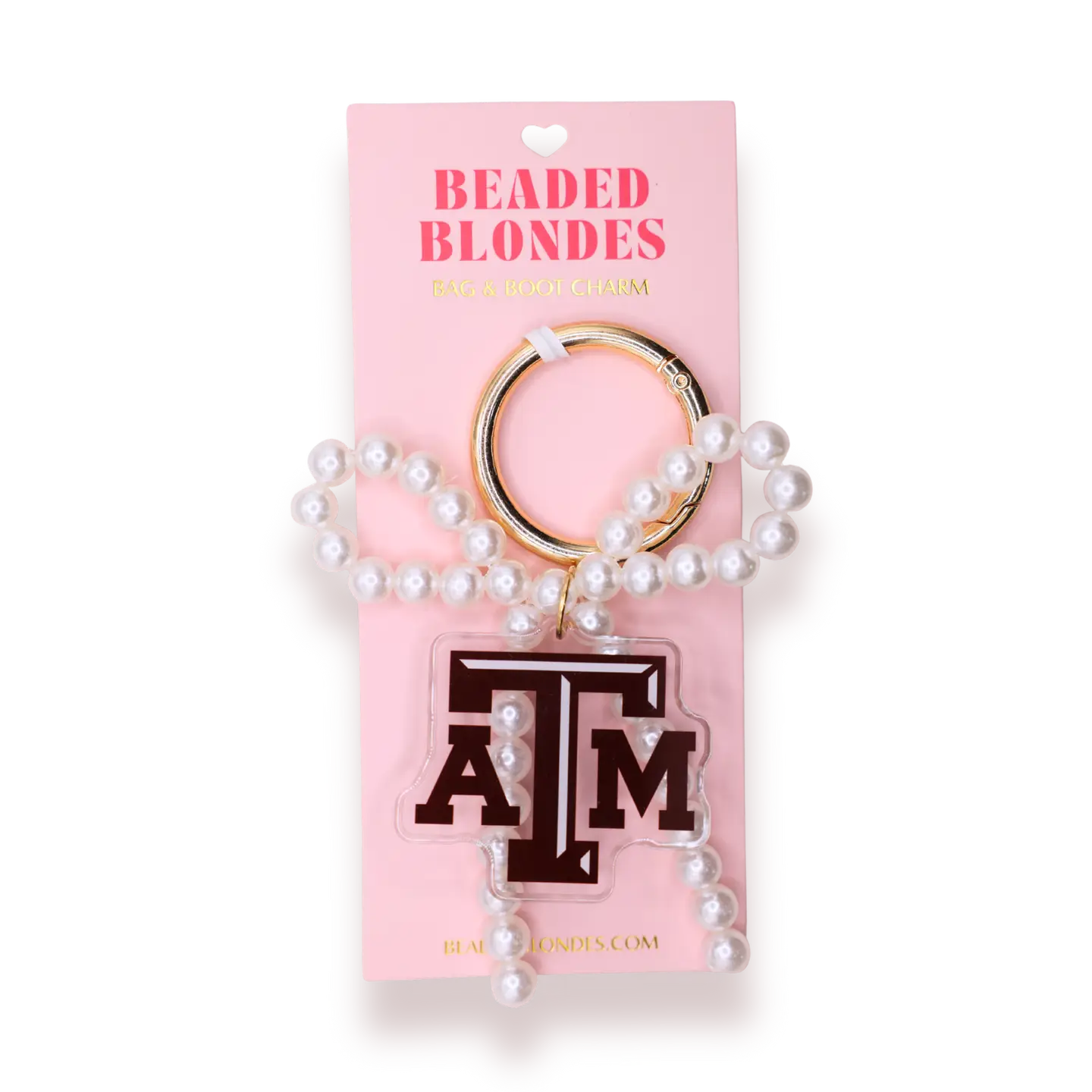 Texas A&M Bag & Boot Charm