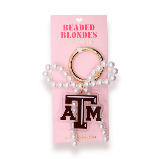 Texas A&M Bag & Boot Charm