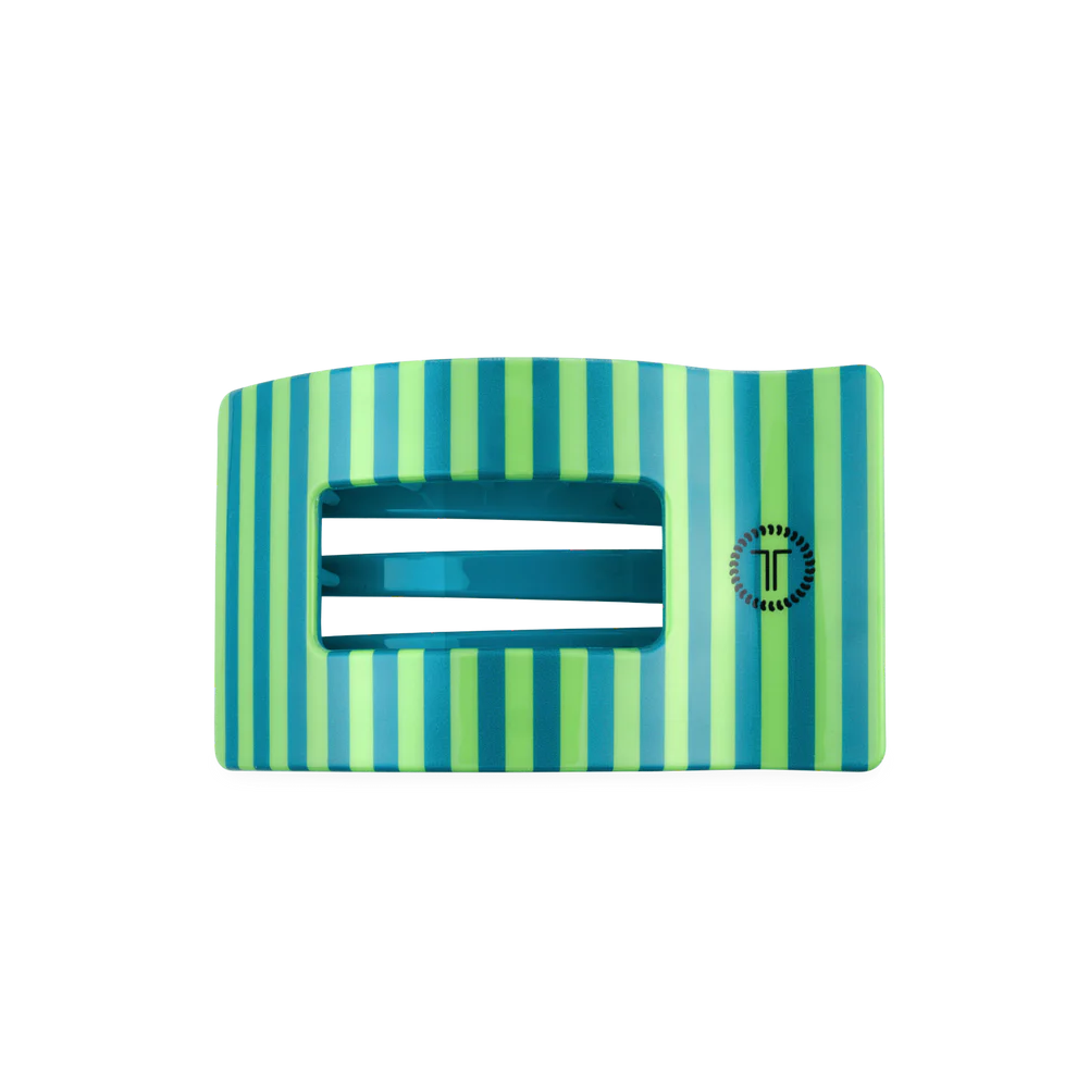 Cabana Cutie Medium Flat Rectangle Hair Clip