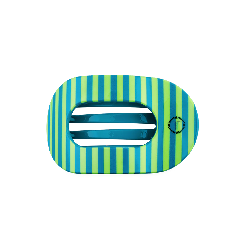 Cabana Cutie Small Flat Round Hair Clip
