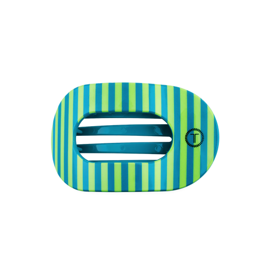 Cabana Cutie Small Flat Round Hair Clip