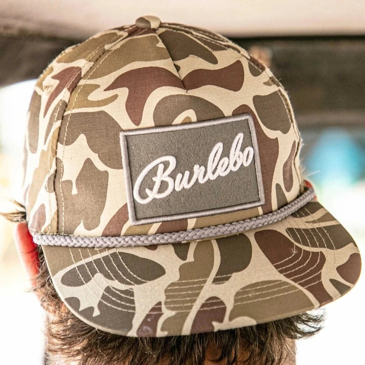 Cap | Burlebo Grey Patch | Camo