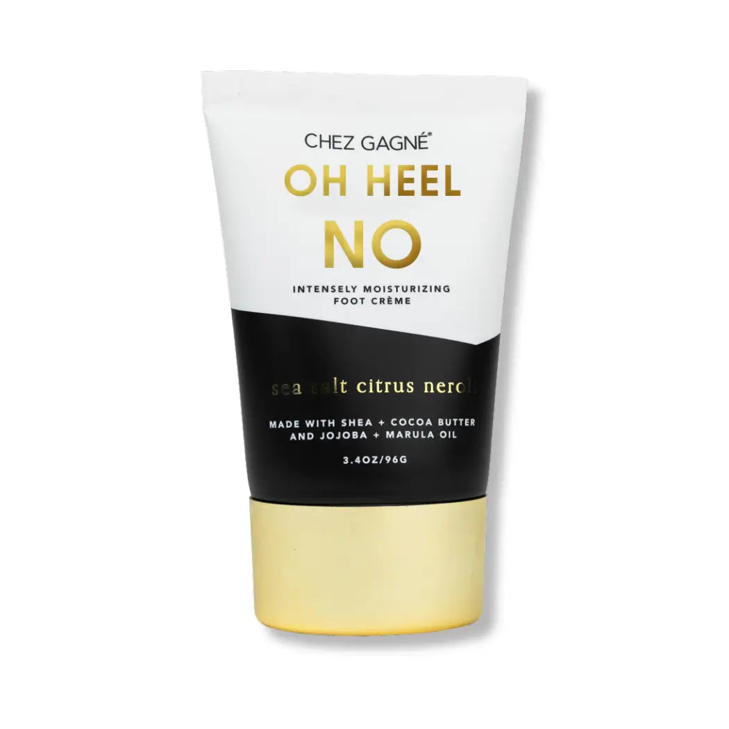 Oh Heel No - Foot Crème - Sea Salt Citrus Neroli