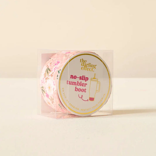 No-Slip Tumbler Boot | Sweet Meadow Pink