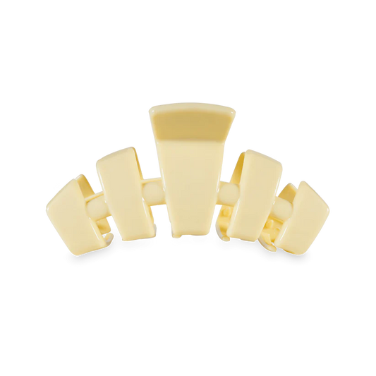 Classic Butter Yellow Medium Hair Clip