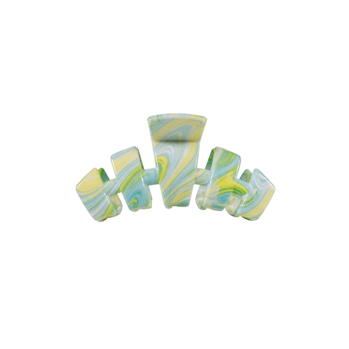 Classic By the Sea Shore Tiny Claw Clip