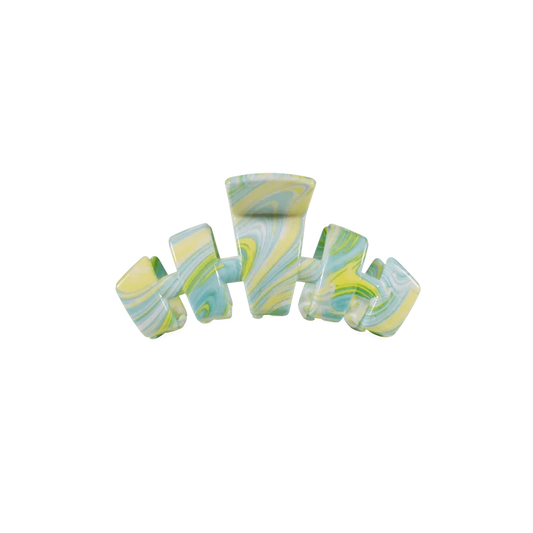 Classic By the Sea Shore Tiny Claw Clip