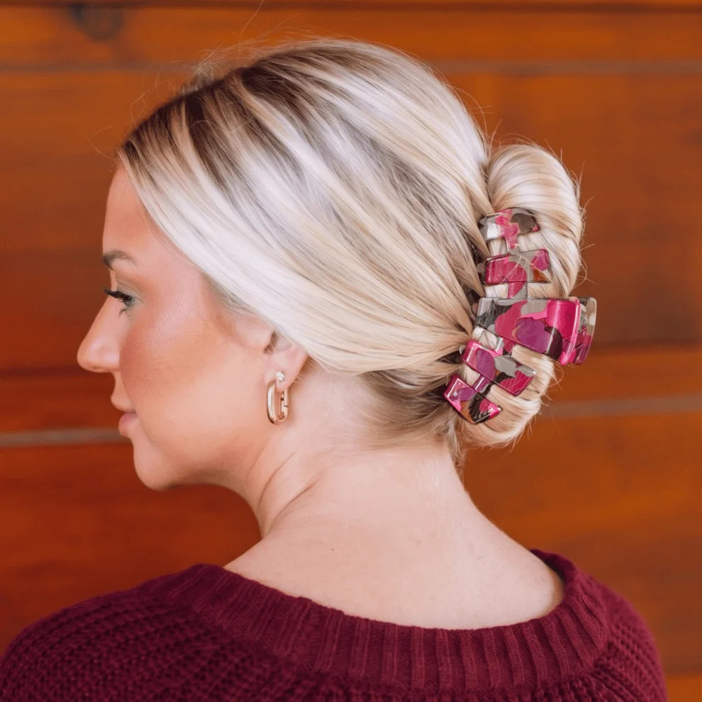 Classic Garden Glam Claw Clip