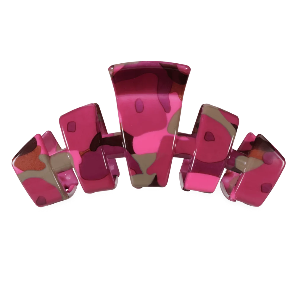 Classic Garden Glam Claw Clip