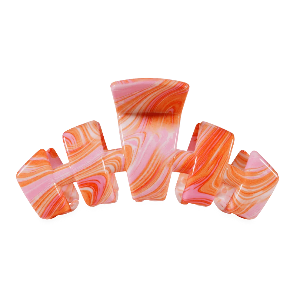Classic Just Keep Swimming Claw Clip