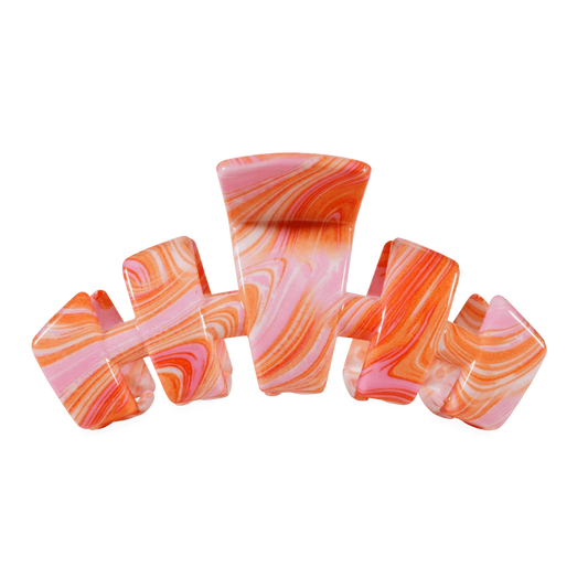 Classic Just Keep Swimming Claw Clip