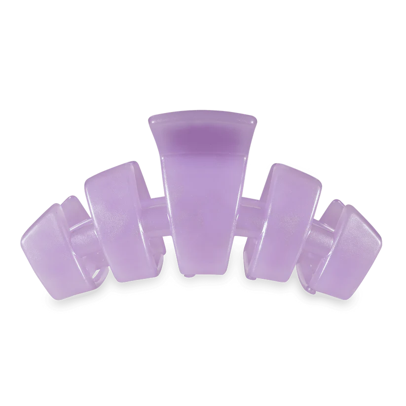 Classic Lavender Mist Large Hair Clip