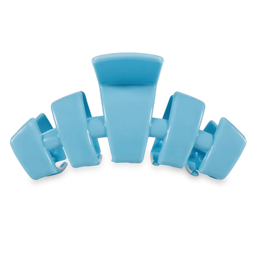 Classic Summer Sky Large Hair Clip