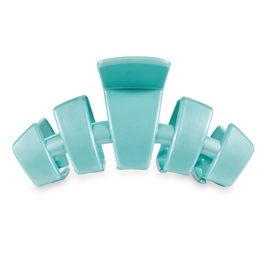 Classic Totally Turquoise Large Hair Clip