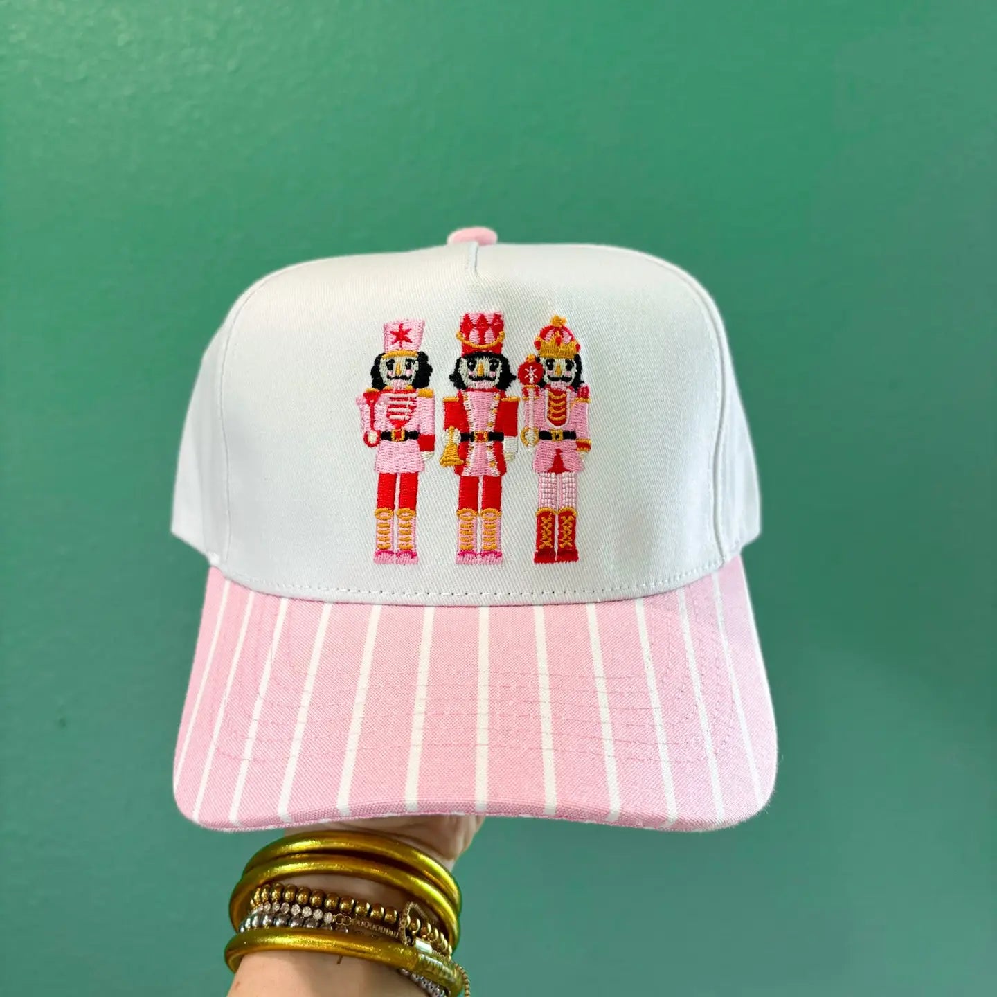 Pink Nutcracker Crew Canvas Cap