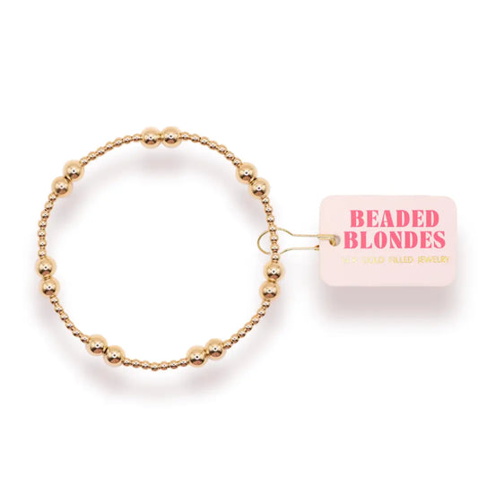 Halli Bracelet in Gold
