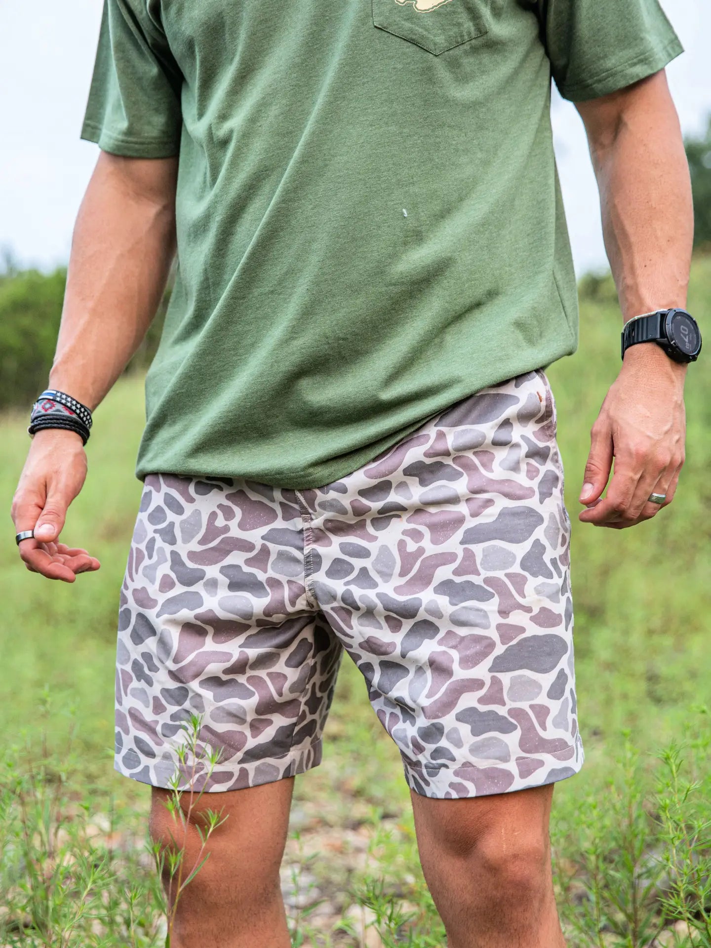 Everyday Shorts | Classic Deer Camo