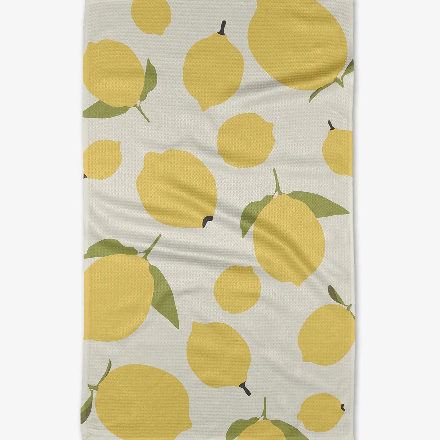 Sunny Lemons Tea Towel