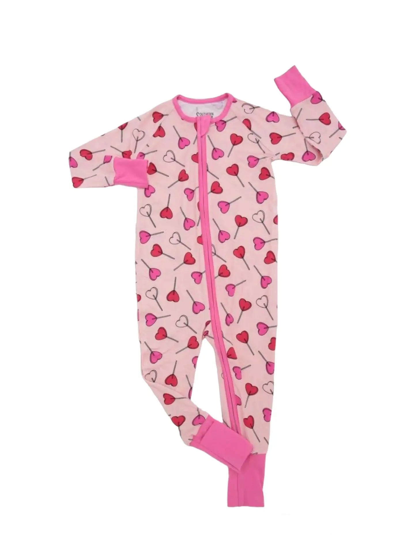 Sucker 4U Valentine's Double Zipper Bamboo Sleeper