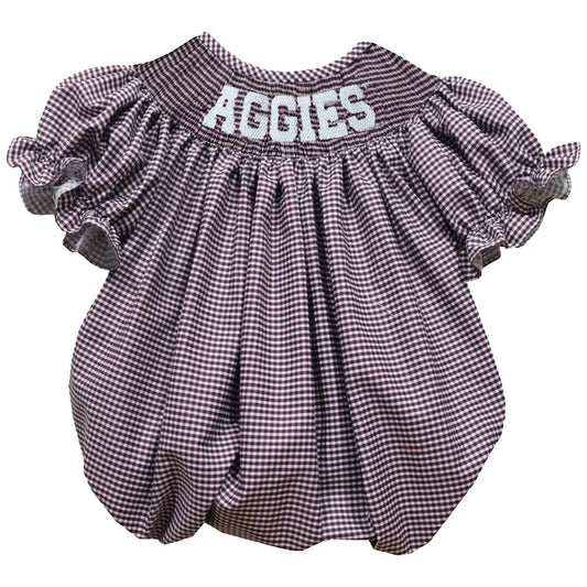 Texas A&M Aggies Smocked Bubble