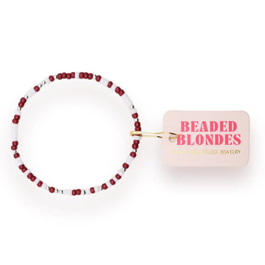 Maroon and White Sprinkle | Standard