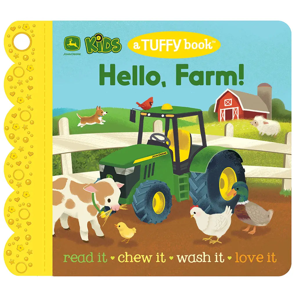 John Deere Kids Hello, Farm! (A Tuffy Book)