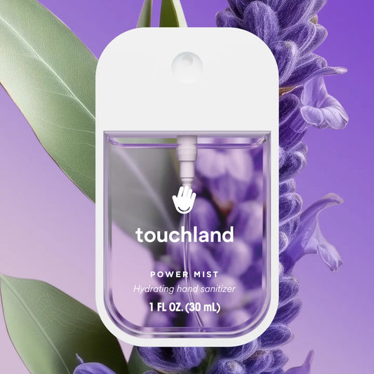 Pure Lavender Power Mist Hydrating Hand Sanitizer
