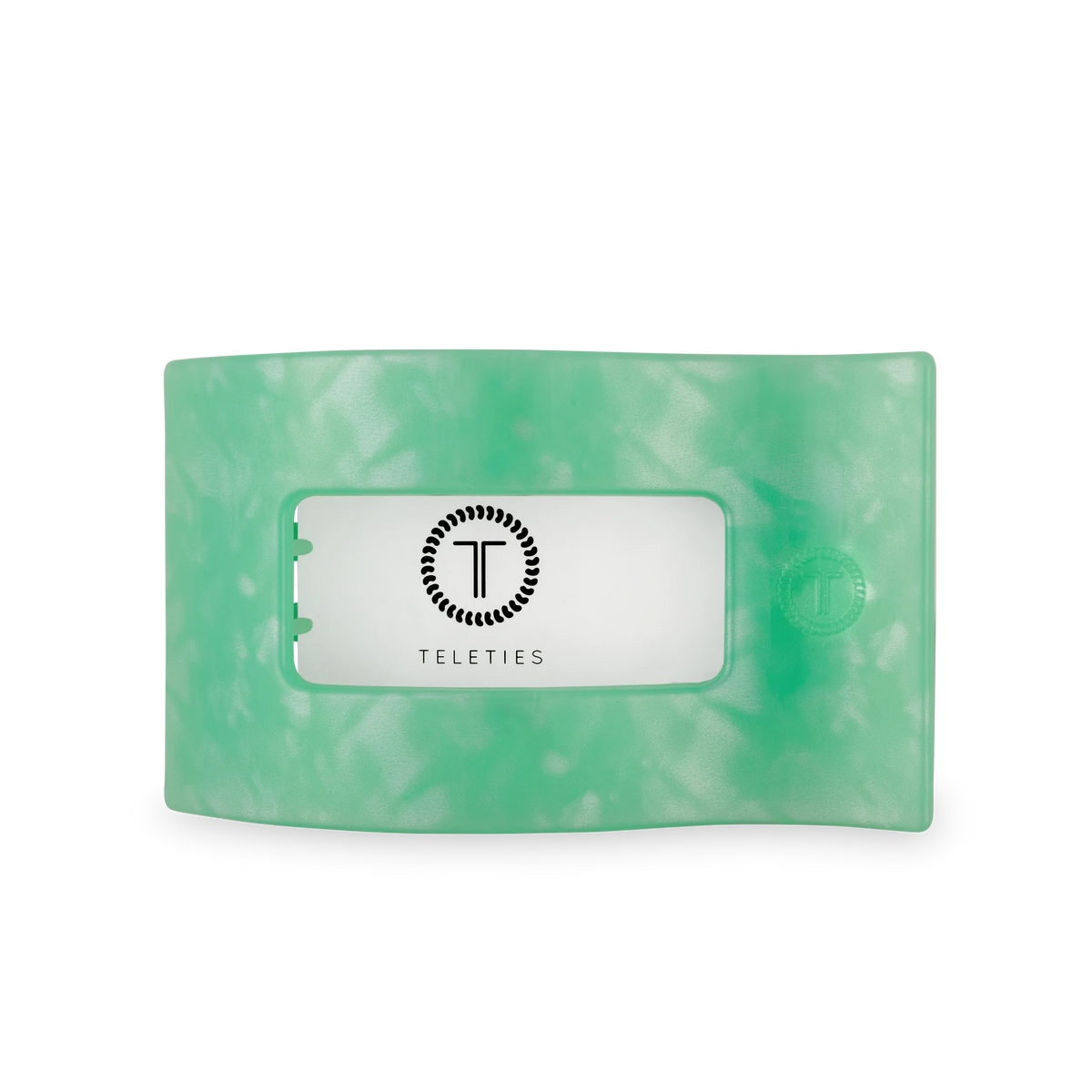 Spring Splash Flat Rectangle Hair Clip