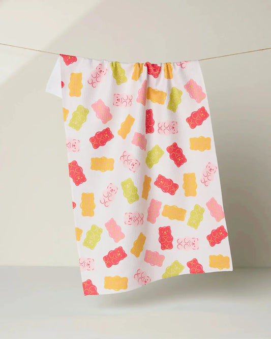 Gummy Bear Tea Towel