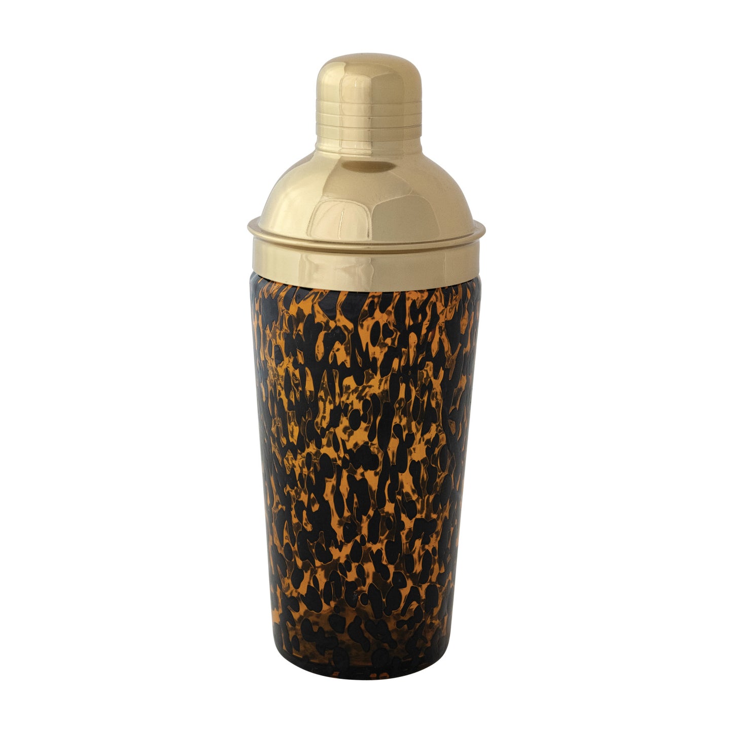 20 oz. Confetti Glass Cocktail Shaker w/ Stainless Steel Top