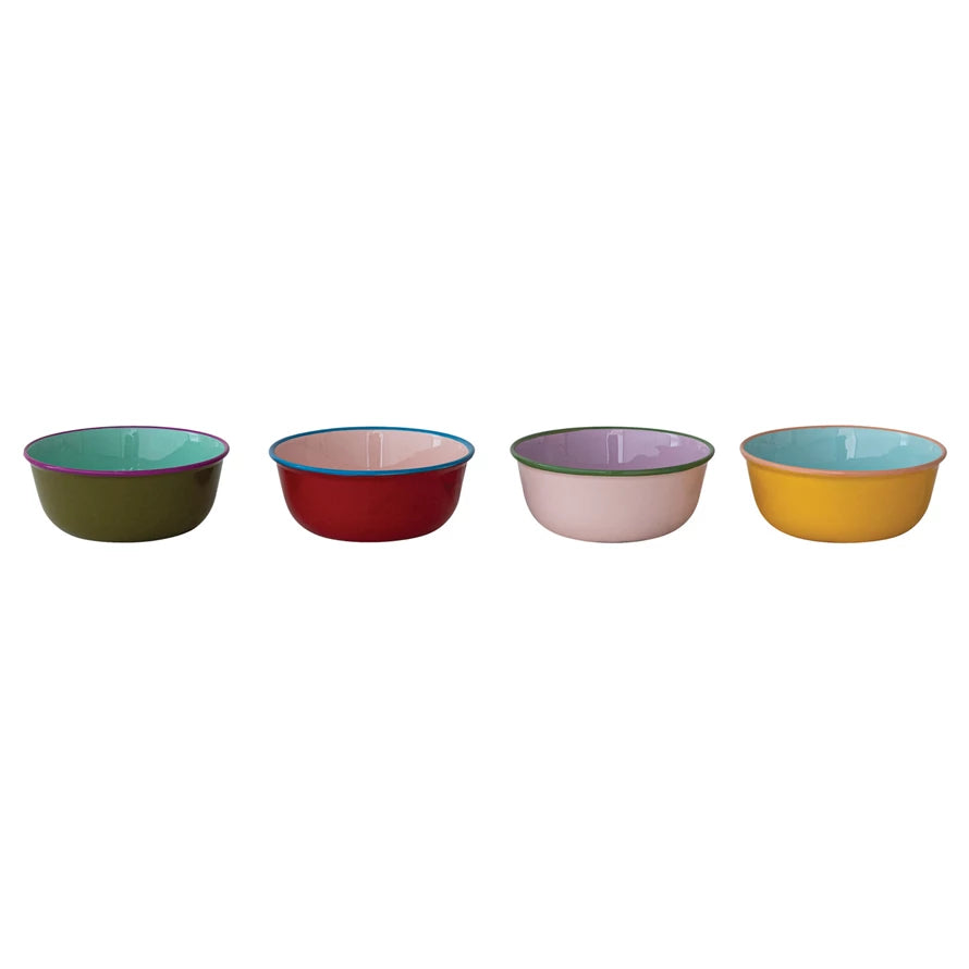 Enameled Bowl
