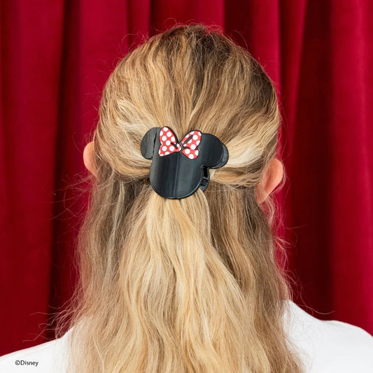 Disney: Minnie Mouse Shaped Tiny Flat Hair Clip