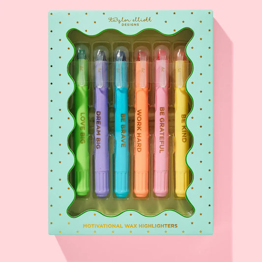 Wax Highlighter Set