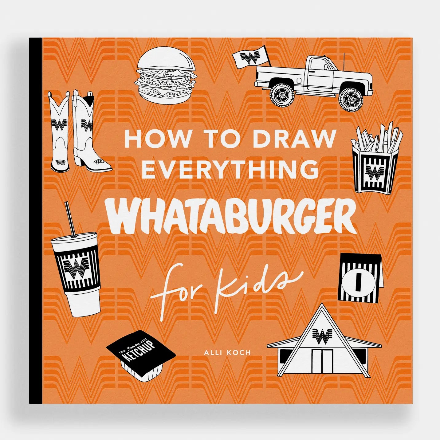 How To Draw Everything: Whataburger Edition