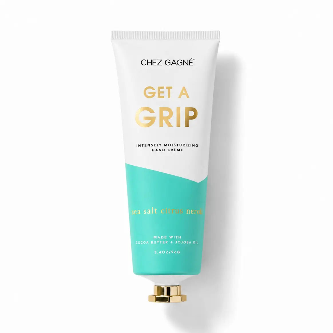 Get A Grip - Funny Hand Cream Gift, Sea Salt Citrus + Neroli