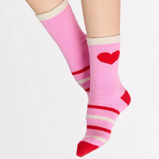 Heart Socks | Pink