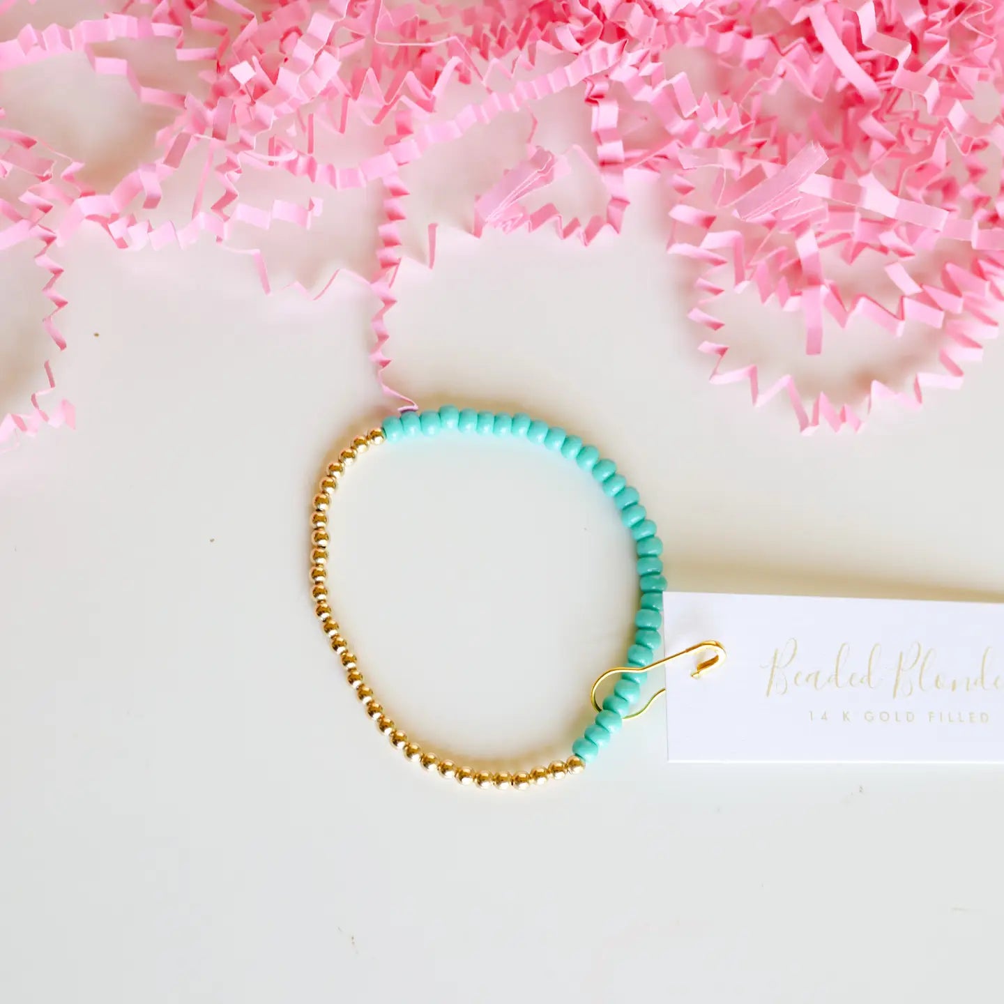 Hannah Bracelet in Turquoise