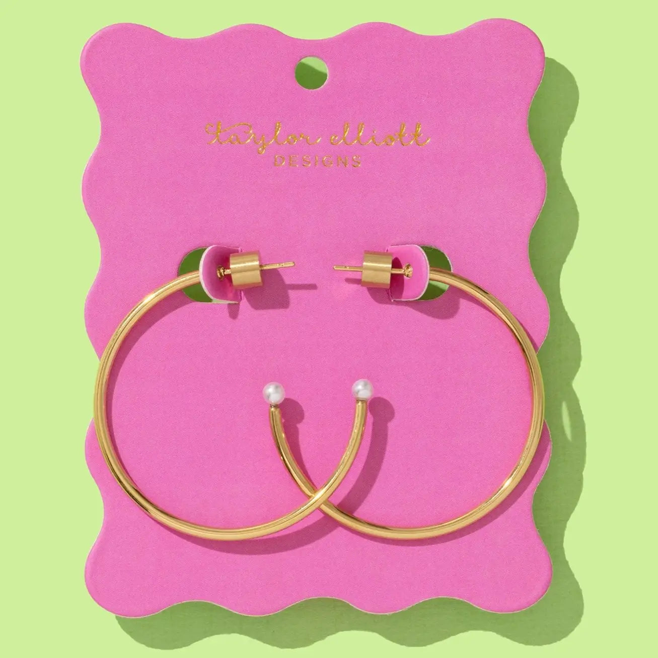 Alexis Hoop Earrings | Large