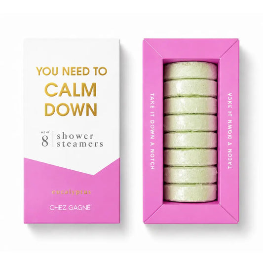 You Need To Calm Down - Funny Shower Steamers, Eucalyptus