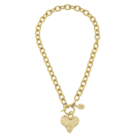 Heart Toggle Necklace