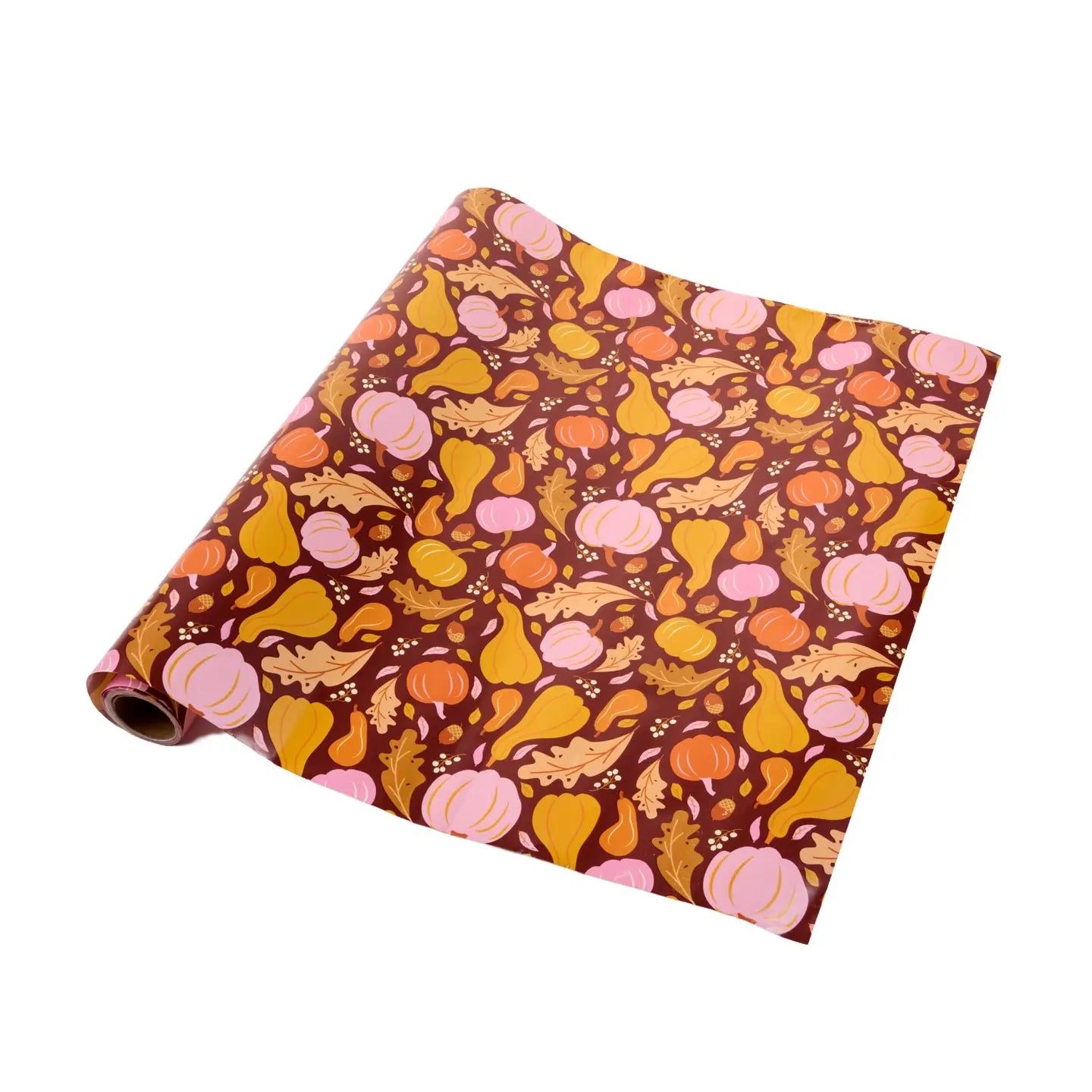 Gourdgeous Gatherings Table Runner