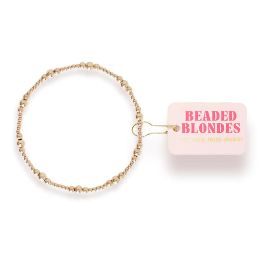 Dainty Sutton Bracelet in Gold | Standard