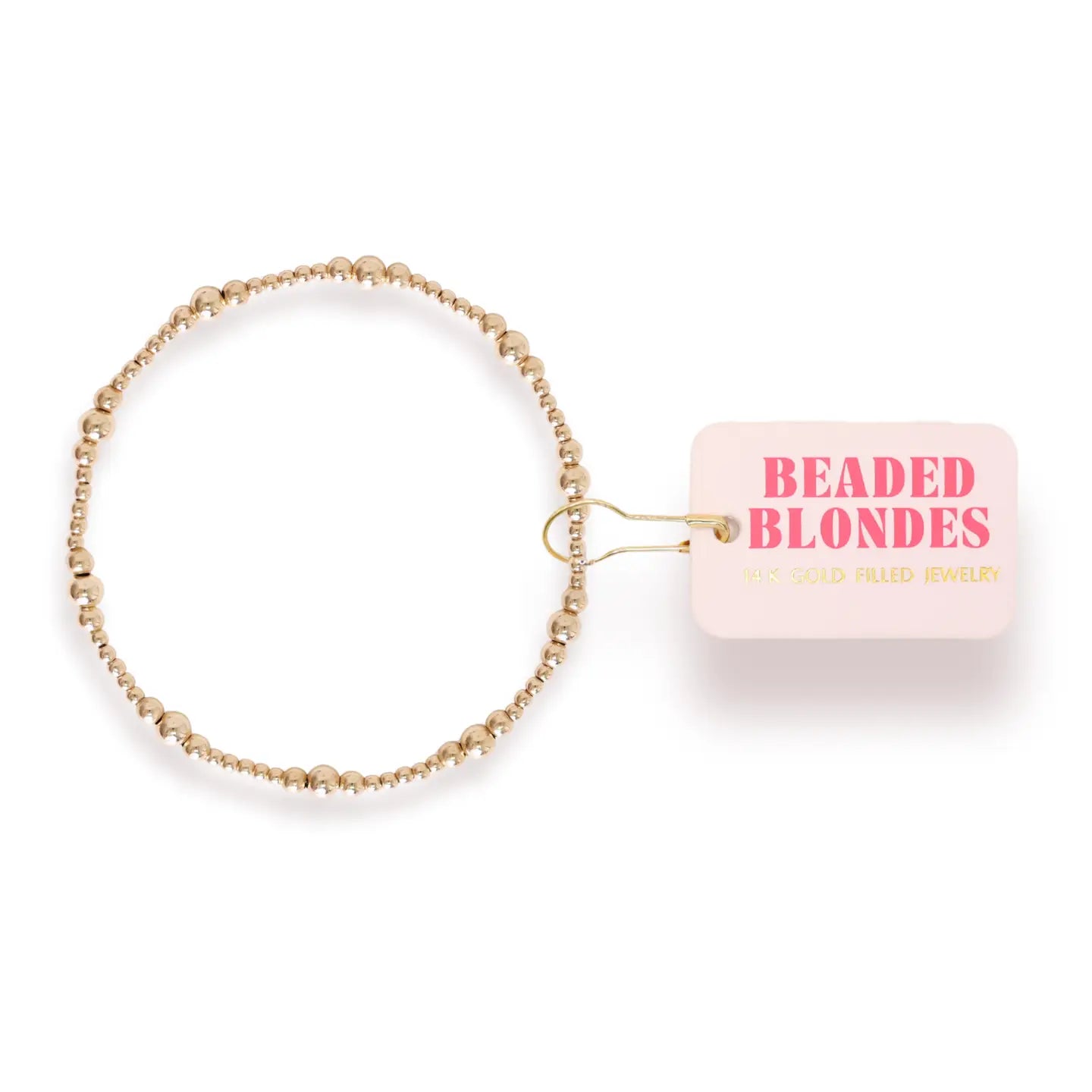 Dainty Sutton Bracelet in Gold | Extended