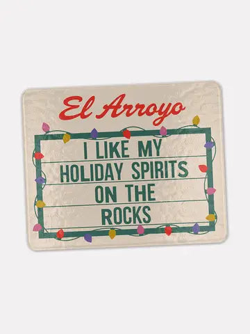 El Arroyo Holiday Mini Cutting Board