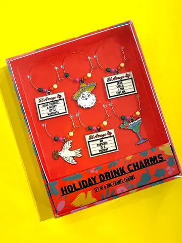 El Arroyo Holiday Drink Charms