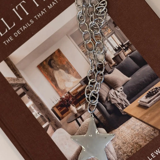 Star Necklace | Silver