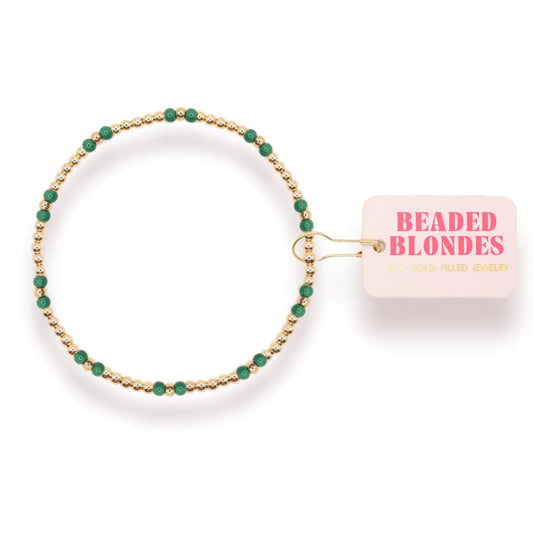 Kelly Green Hazel Bracelet
